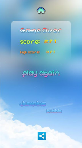 【免費動作App】Jumping Bubble-APP點子