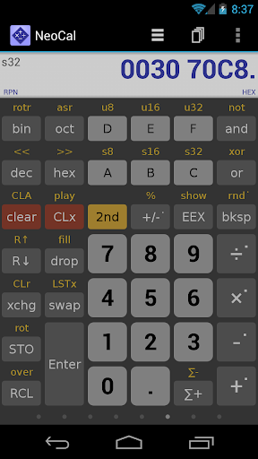 【免費工具App】NeoCal Advanced Calculator-APP點子