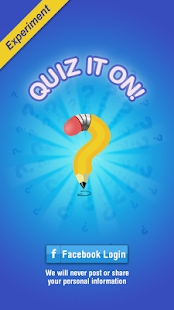 Quiz it on - Social quiz game