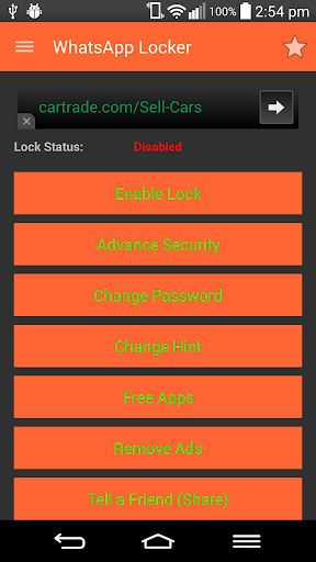 Lock for WhatsApp