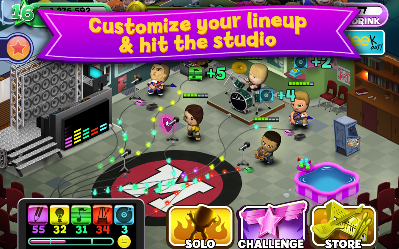 Band Stars - screenshot