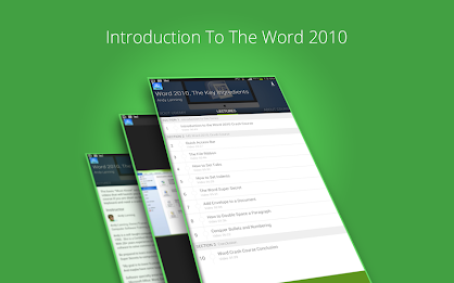 Learn Word 2010 - Udemy Course poster 9