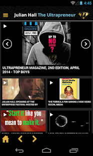Free Julian Hall Ultrapreneur APK