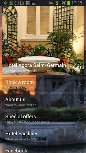 【免費旅遊App】Hotel Agora-APP點子