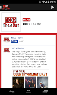 How to install 100.9 The Cat Varies with device unlimited apk for bluestacks