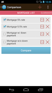 Mortgage calculator CMP Screenshots 0