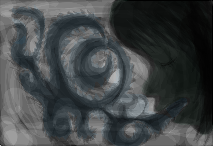 Procrastination doodle!
