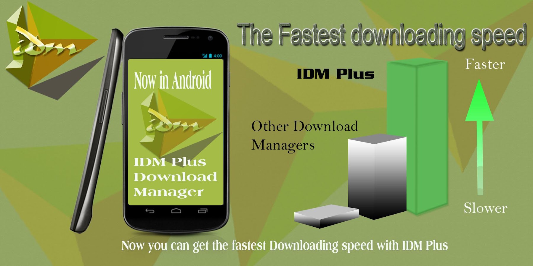 IDM Download Manager 4 Android - screenshot