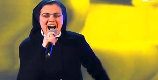 The Voice Italy Suor Cristina