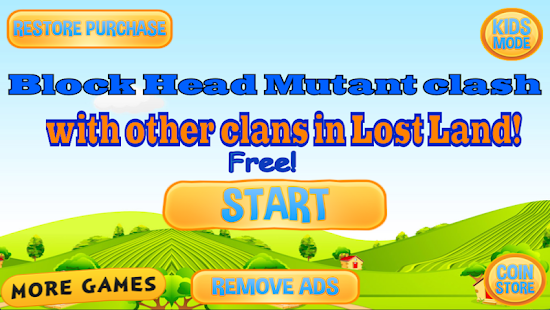 Block Head Mutant clash Screenshots 3