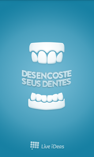 Desencoste seus dentes