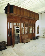 Oksaal (koorafscheiding), afkomstig uit de kerk te Helvoirt