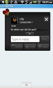 How to mod GO SMS THEME/RedLeopard patch 1.1 apk for laptop