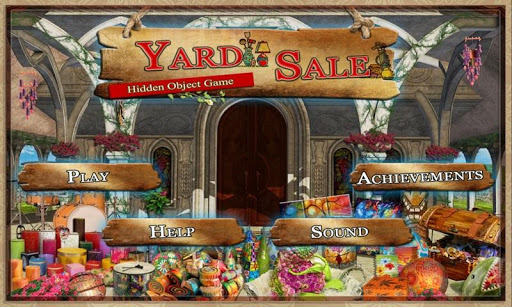 Yard Sale Find Hidden Objects