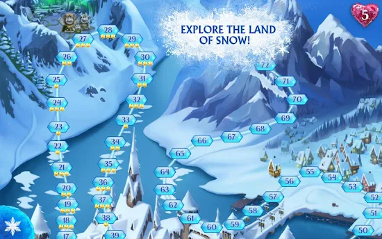 Frozen Free Fall Apk