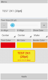 Max Memo Widget poster 4