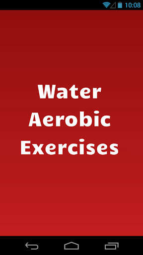 Water Aerobic Exercises
