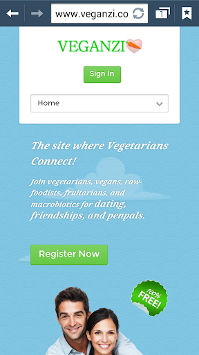 Veganzi Vegan Dating