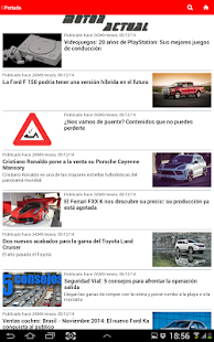 Motor Actual Screenshots 1