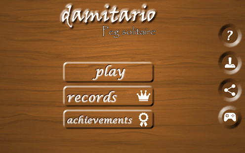 Free Download Damitario - Peg solitaire APK for Android