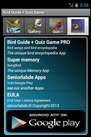 【免費教育App】Bird Guide + Quiz Game-APP點子