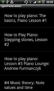 How to mod Lypur Piano Lesson lastet apk for laptop