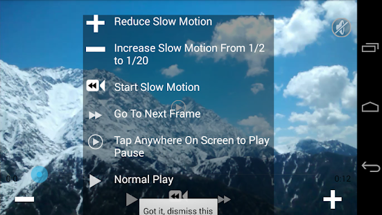 Video Slow Motion Player