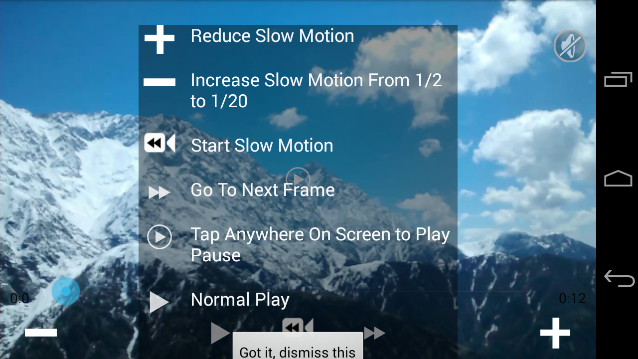 Video Slow Motion Player Android Apps on Google Play