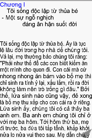 Dế mèn phiêu lưu ký - Tô Hoài