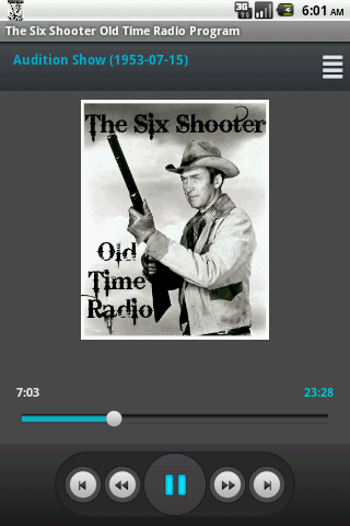 Six Shooter Old Time Radio