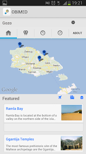 OBIMED Project Screenshots 1