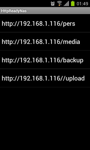 【免費生產應用App】HttpReadyNas-APP點子