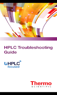  HPLC Troubleshooting Guide- screenshot thumbnail   