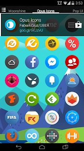 Opus - Icon Pack (Apex/Nova) Screenshots 3