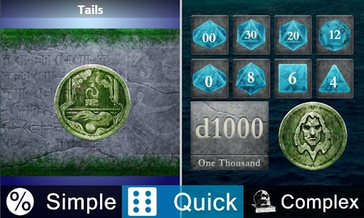 Lastest Dice Roller S.A. Miracle APK for PC