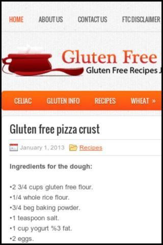 Gluten FreeBounty