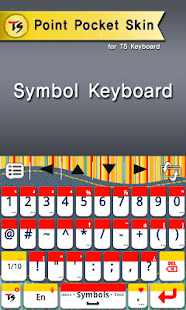 Point pocket for TS Keyboard - náhled