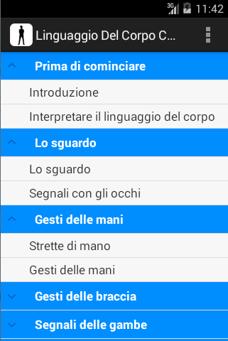 Linguaggio Del Corpo CNV