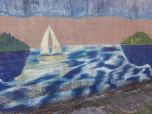 Mural Velero