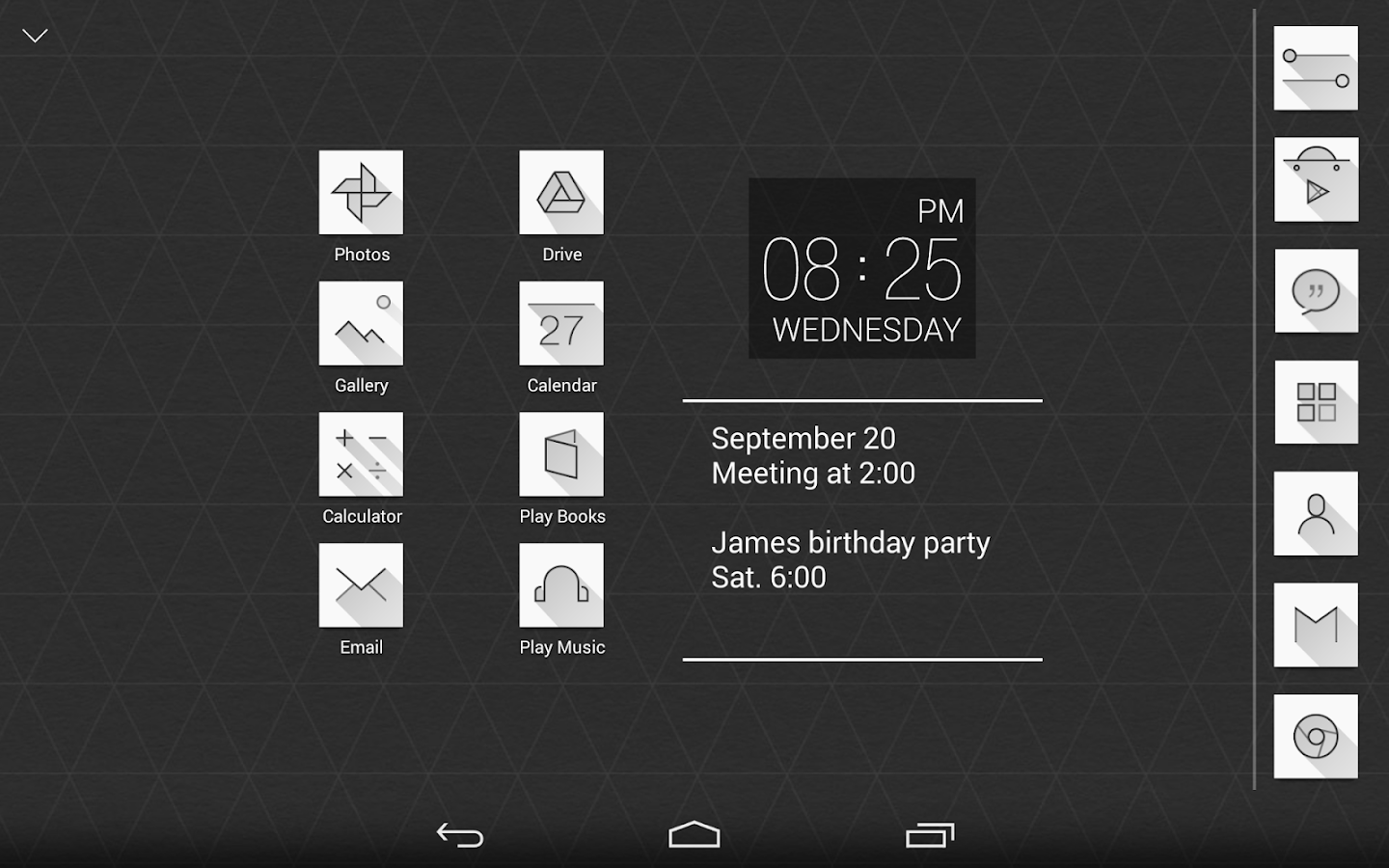 Atom Launcher - screenshot