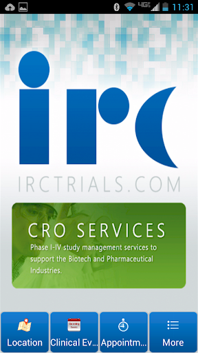 IRC Clinical Trials