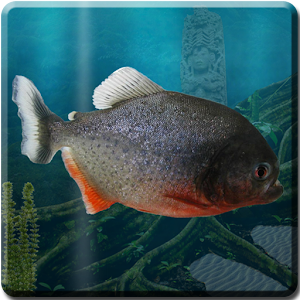 Piranha Live Wallpaper HD