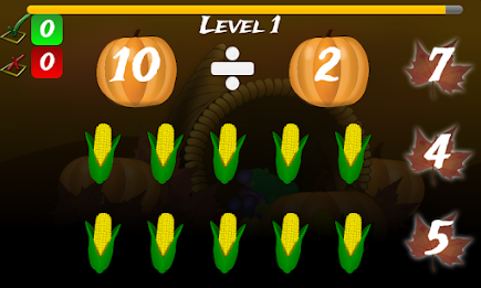 Thanksgiving Games Math Free poster 6