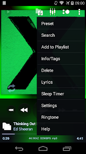 Poweramp Full Version Unlocker - screenshot thumbnail