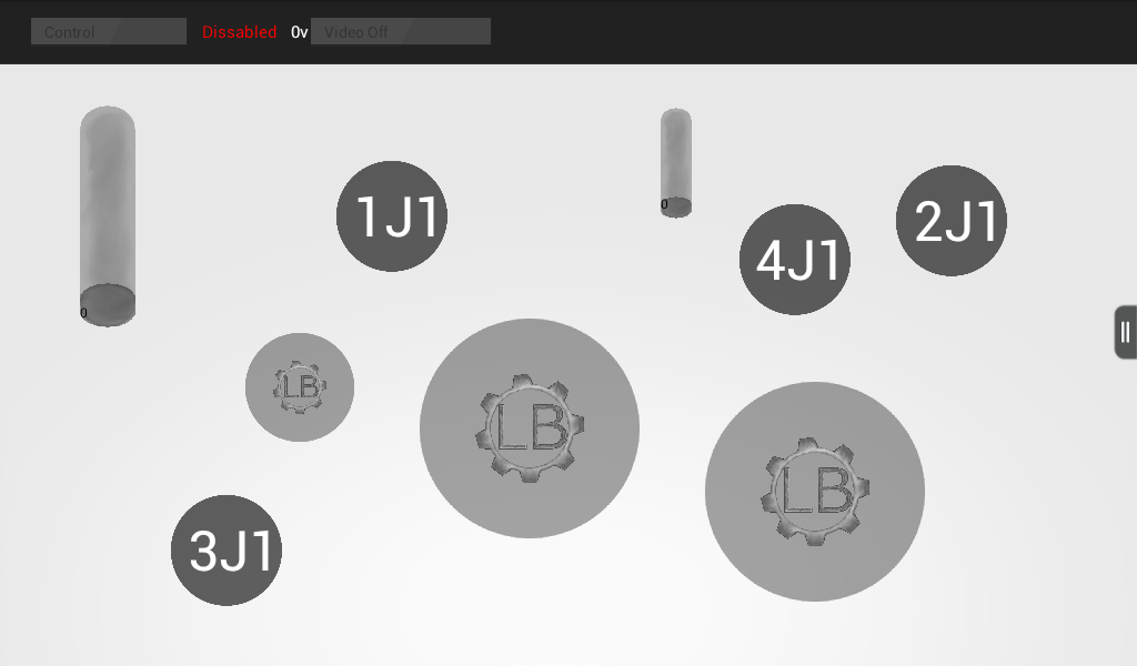    LittleBot Driverstation- screenshot  