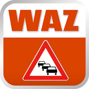 WAZ Stau-Info logo