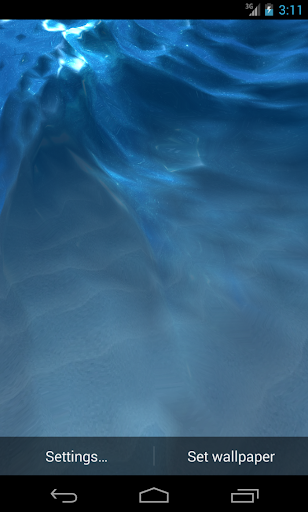 LiquidLight Sea Live Wallpaper