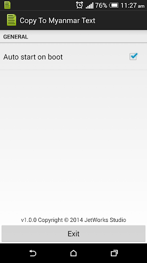 Copy To Myanmar Text