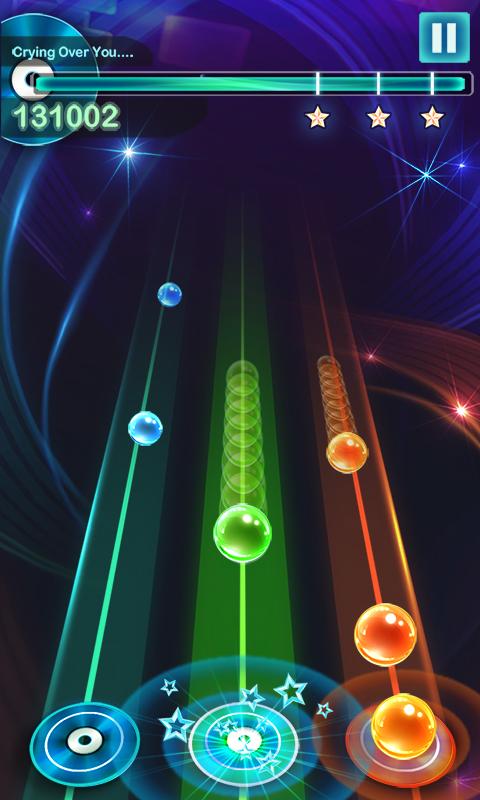 Android application Tap Challenge: Melody at hand screenshort