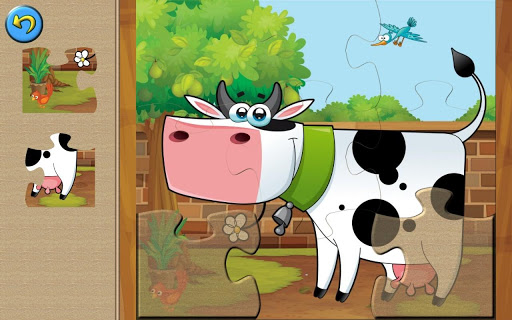 【免費解謎App】Farm Puzzle for Kids Learning-APP點子